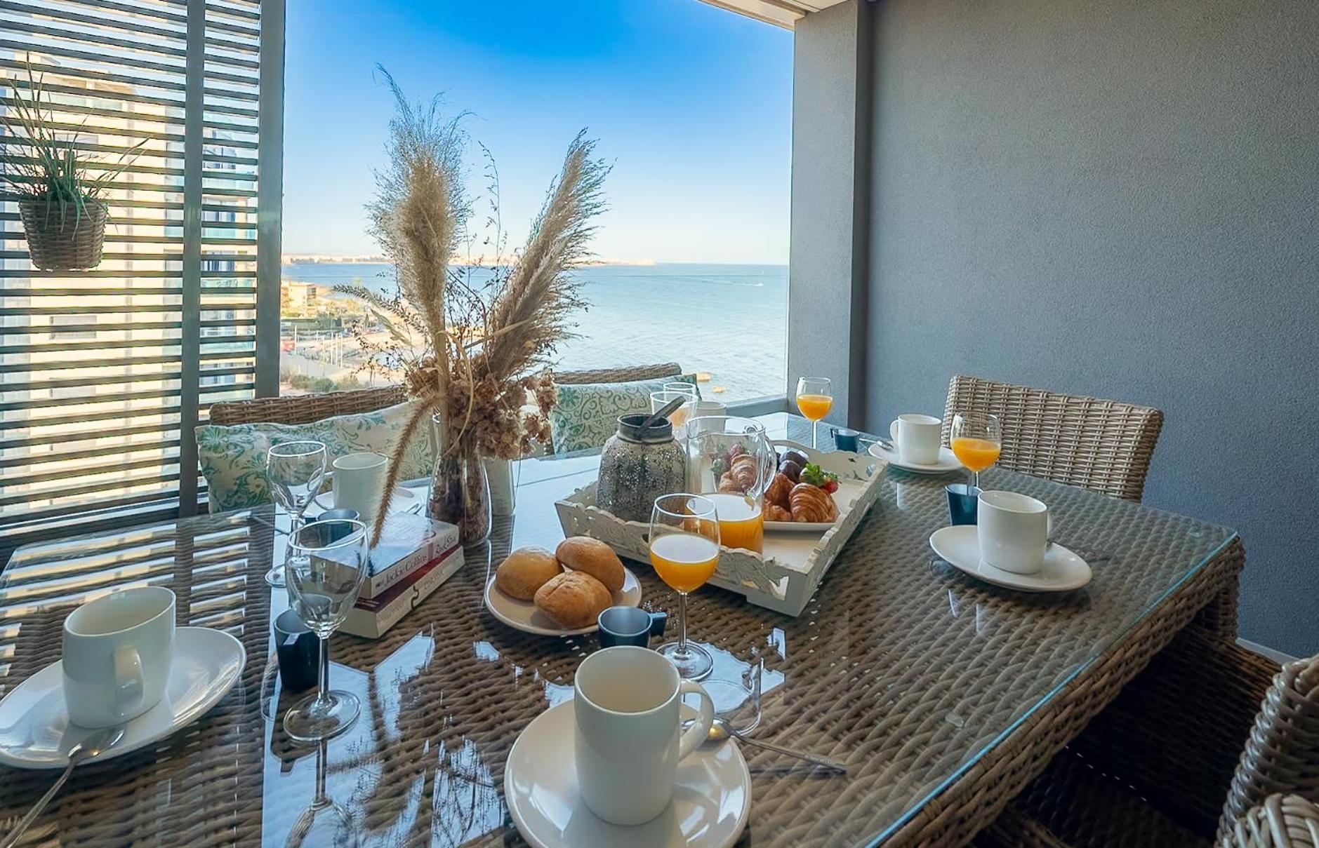 Apartamento Premium Con Jacuzzi Y Vistas Al Mar En Punta Prima, Torrevieja By Rentalole Екстер'єр фото