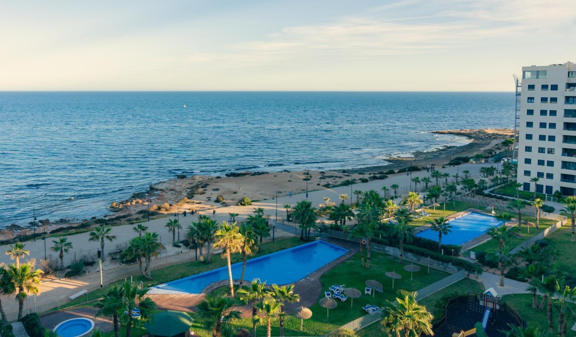 Apartamento Premium Con Jacuzzi Y Vistas Al Mar En Punta Prima, Torrevieja By Rentalole Екстер'єр фото