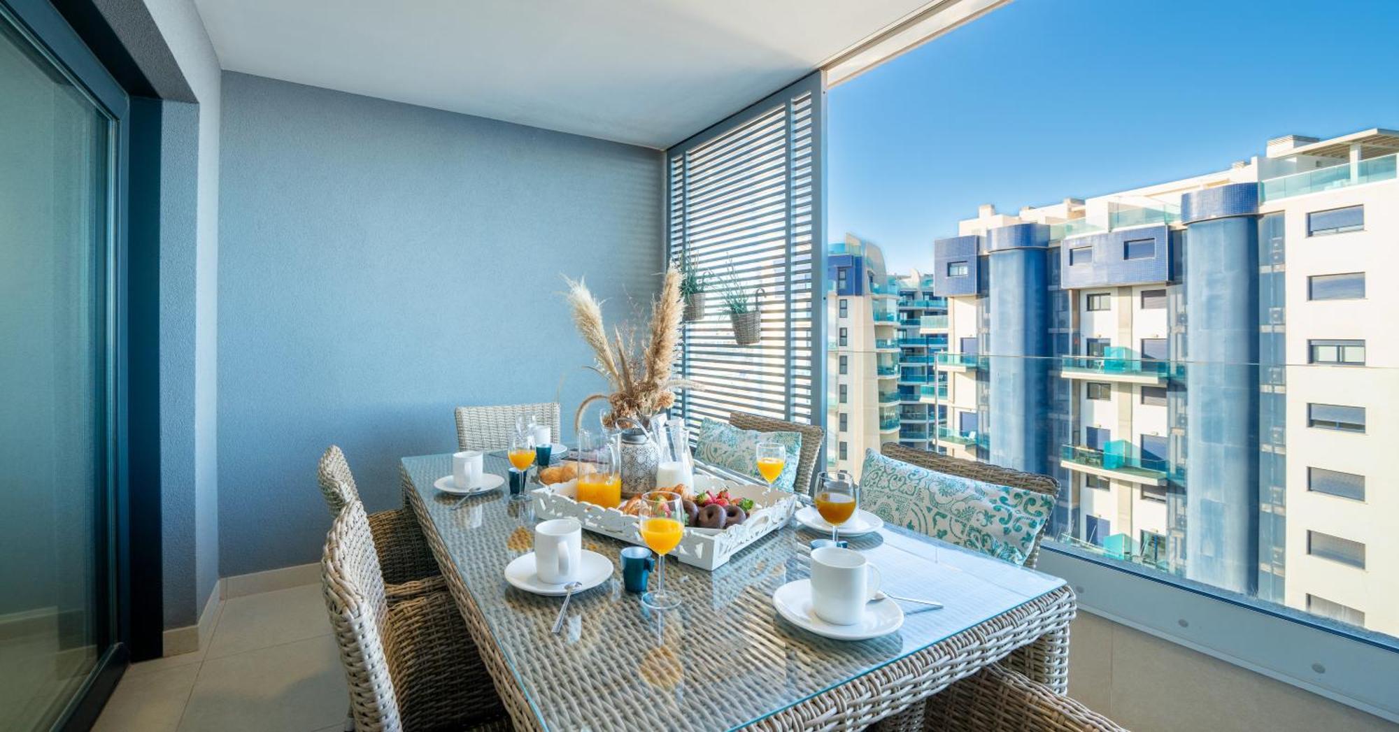 Apartamento Premium Con Jacuzzi Y Vistas Al Mar En Punta Prima, Torrevieja By Rentalole Екстер'єр фото