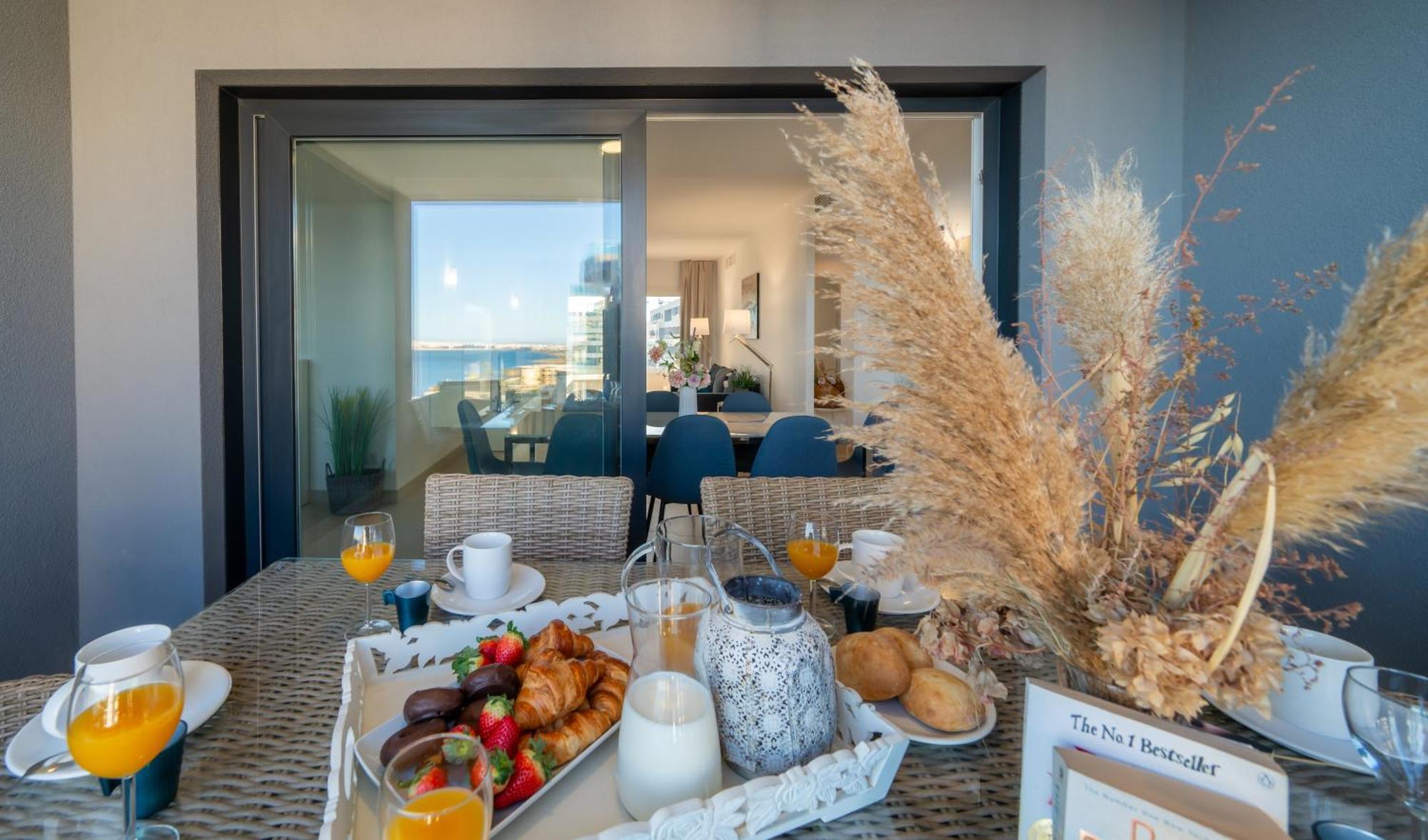 Apartamento Premium Con Jacuzzi Y Vistas Al Mar En Punta Prima, Torrevieja By Rentalole Екстер'єр фото