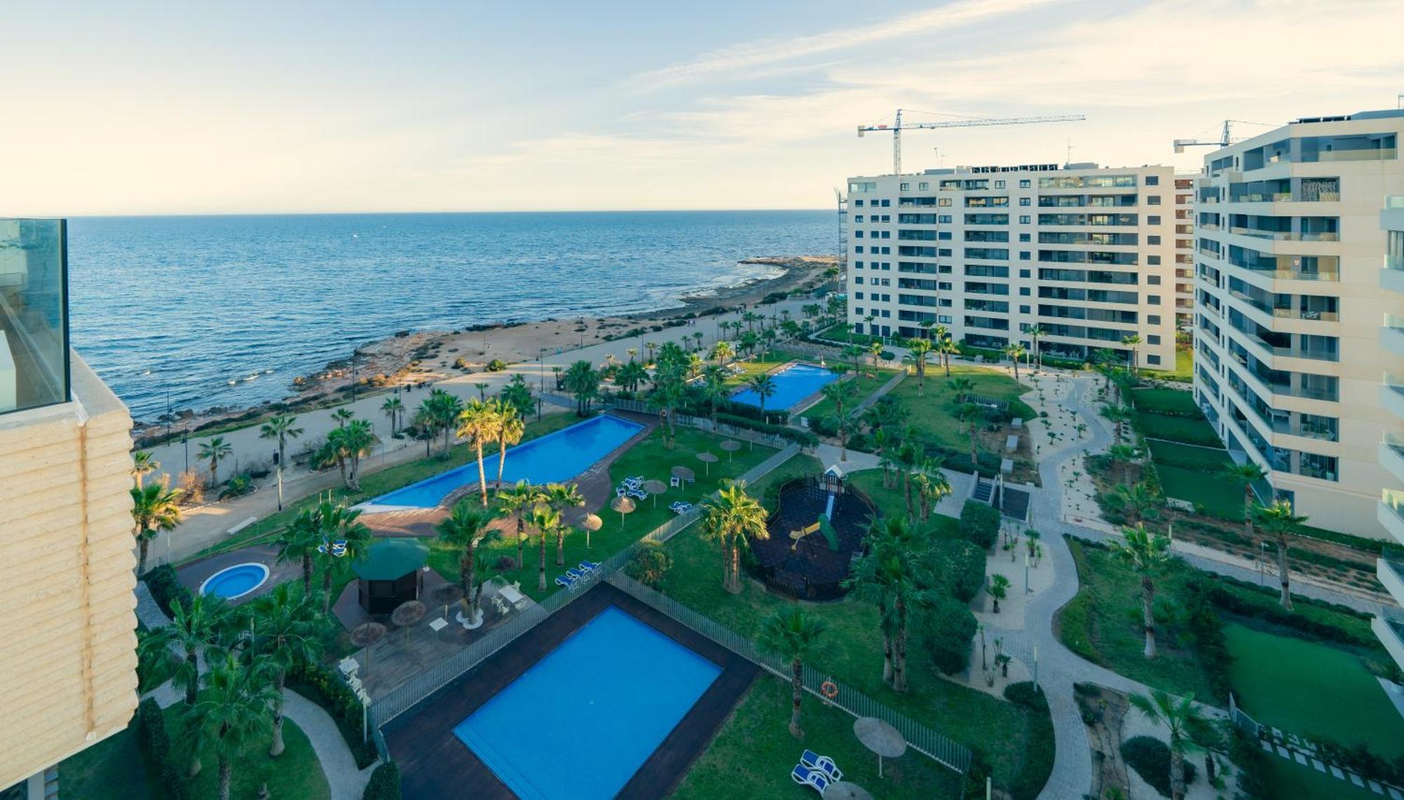 Apartamento Premium Con Jacuzzi Y Vistas Al Mar En Punta Prima, Torrevieja By Rentalole Екстер'єр фото