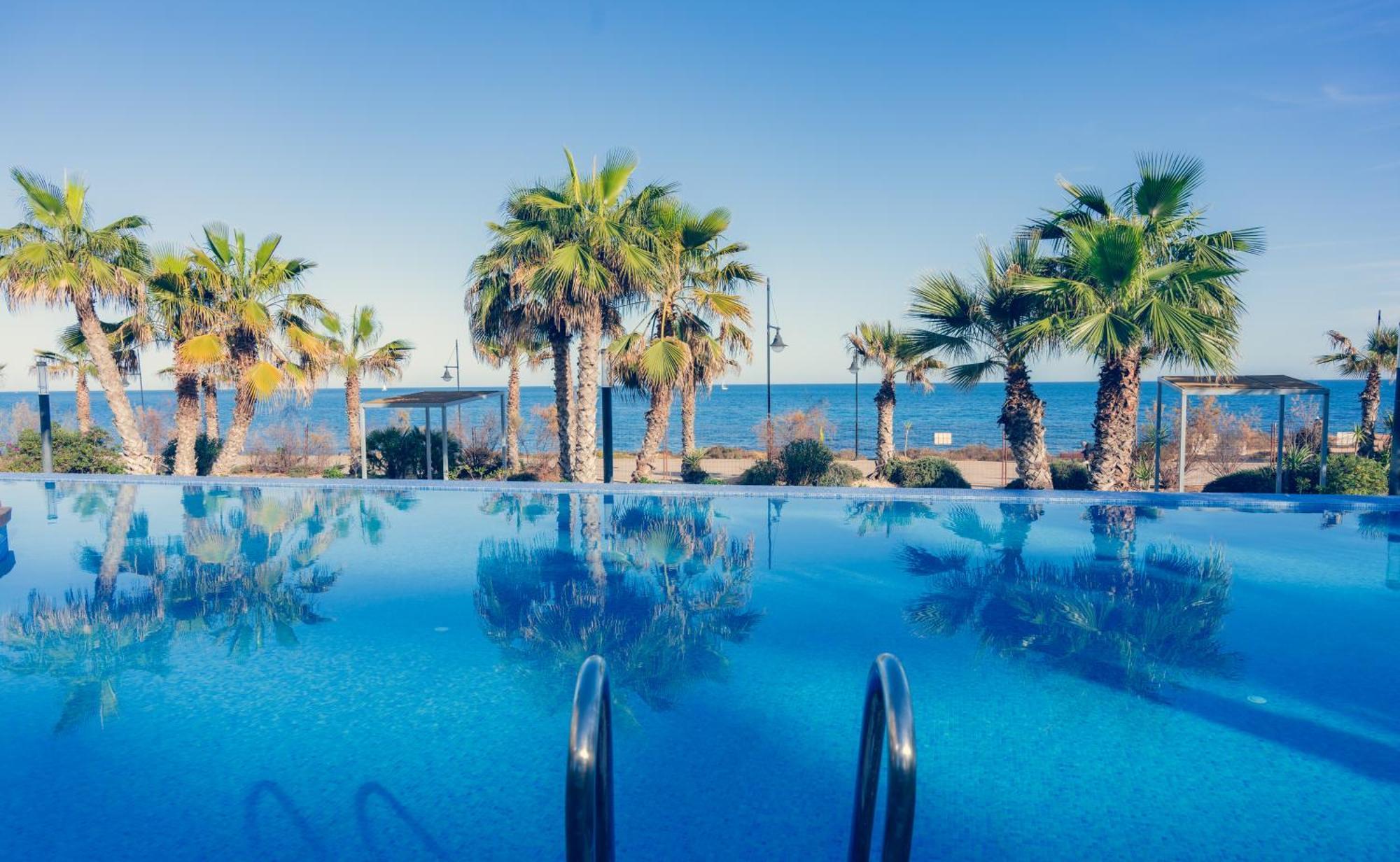 Apartamento Premium Con Jacuzzi Y Vistas Al Mar En Punta Prima, Torrevieja By Rentalole Екстер'єр фото