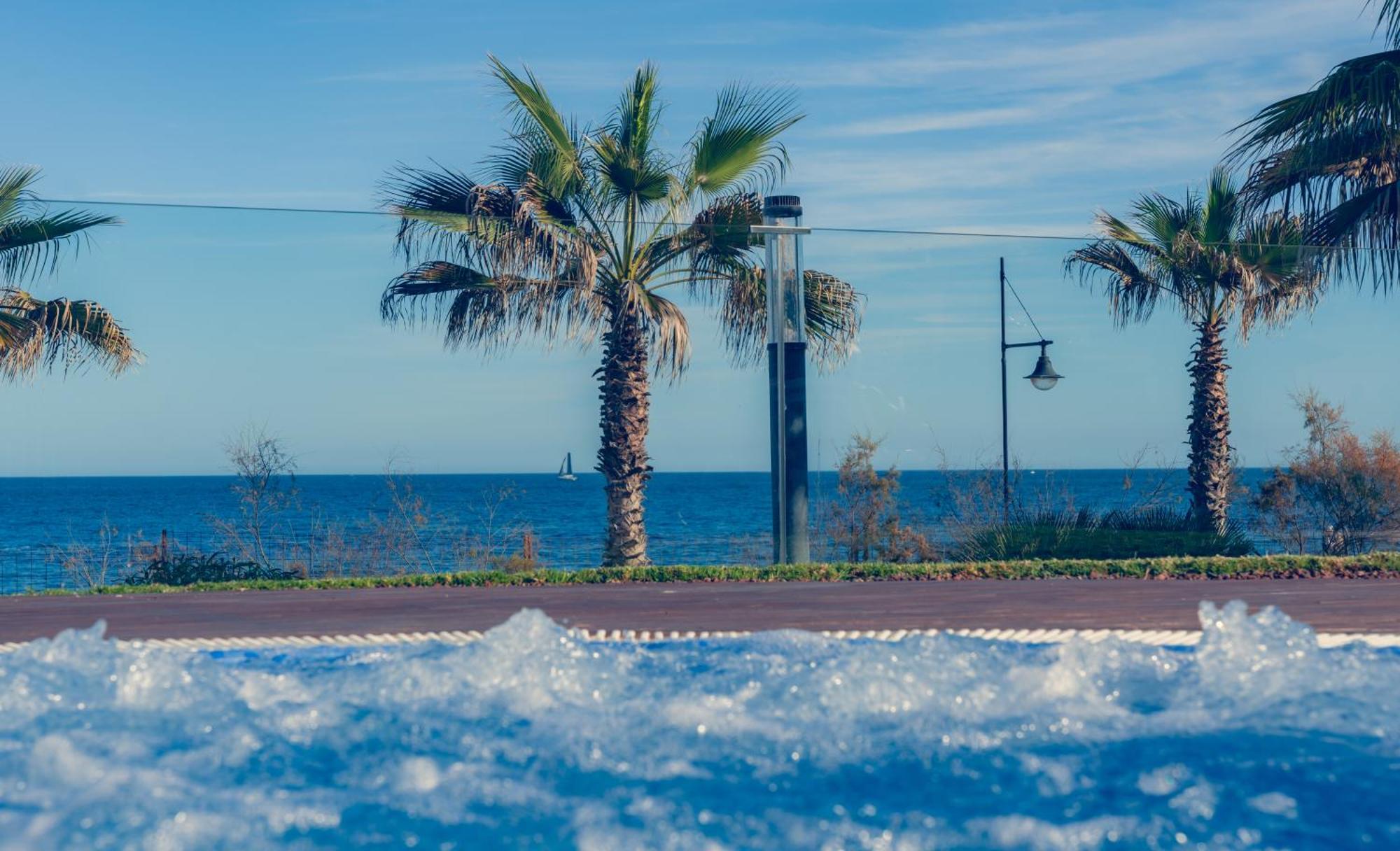 Apartamento Premium Con Jacuzzi Y Vistas Al Mar En Punta Prima, Torrevieja By Rentalole Екстер'єр фото
