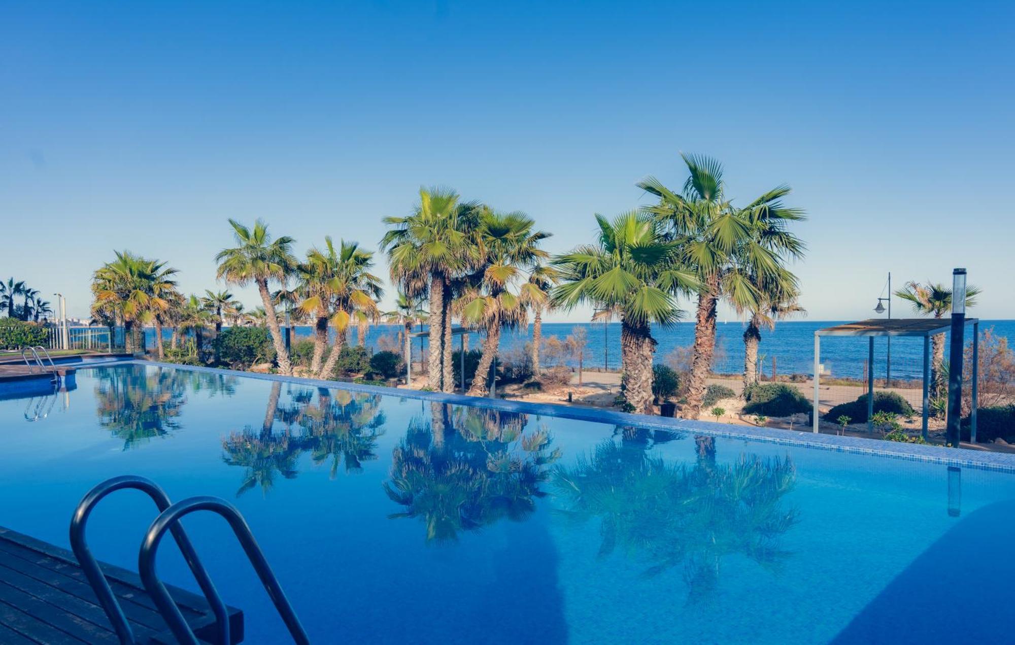 Apartamento Premium Con Jacuzzi Y Vistas Al Mar En Punta Prima, Torrevieja By Rentalole Екстер'єр фото
