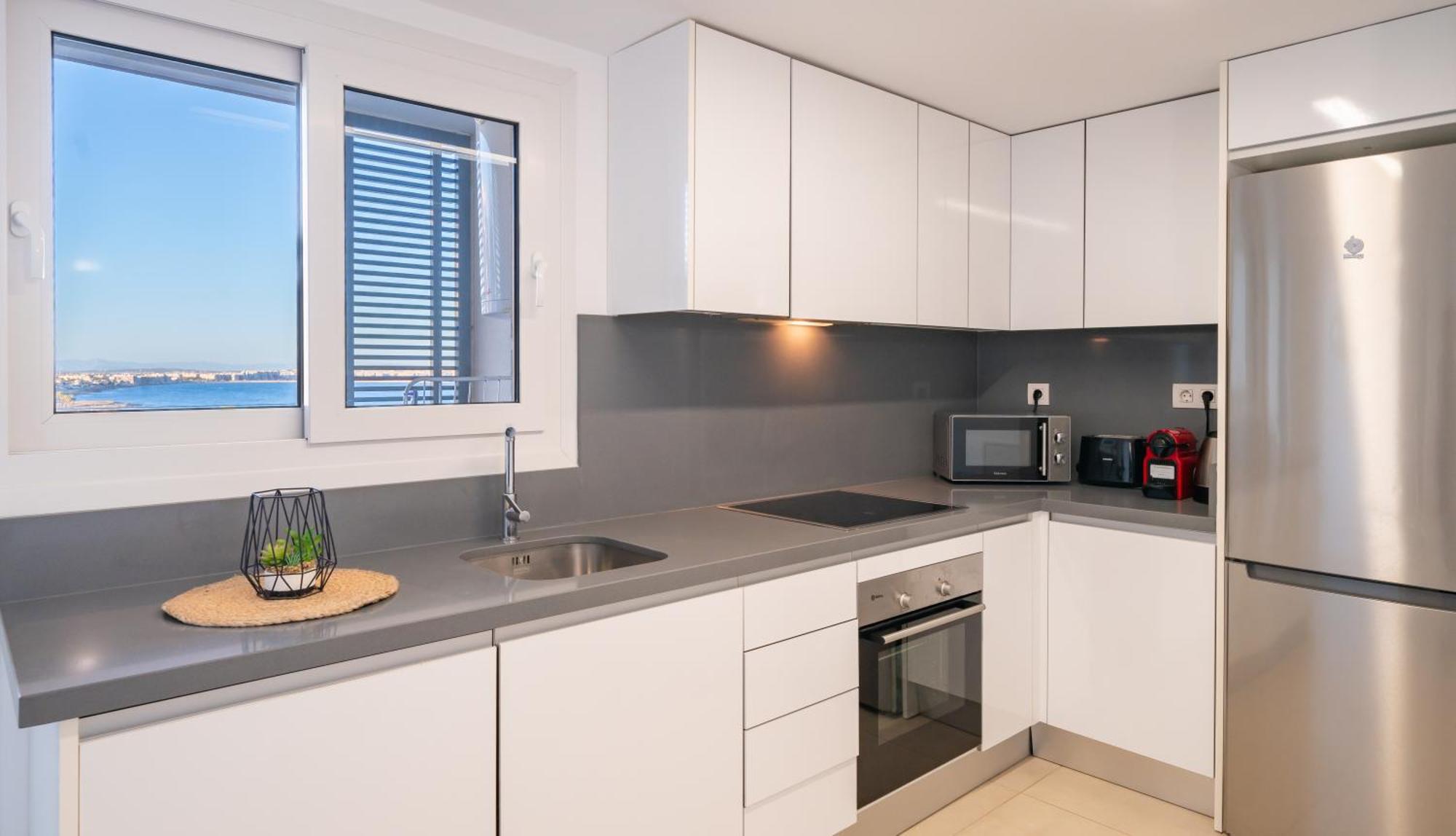 Apartamento Premium Con Jacuzzi Y Vistas Al Mar En Punta Prima, Torrevieja By Rentalole Екстер'єр фото