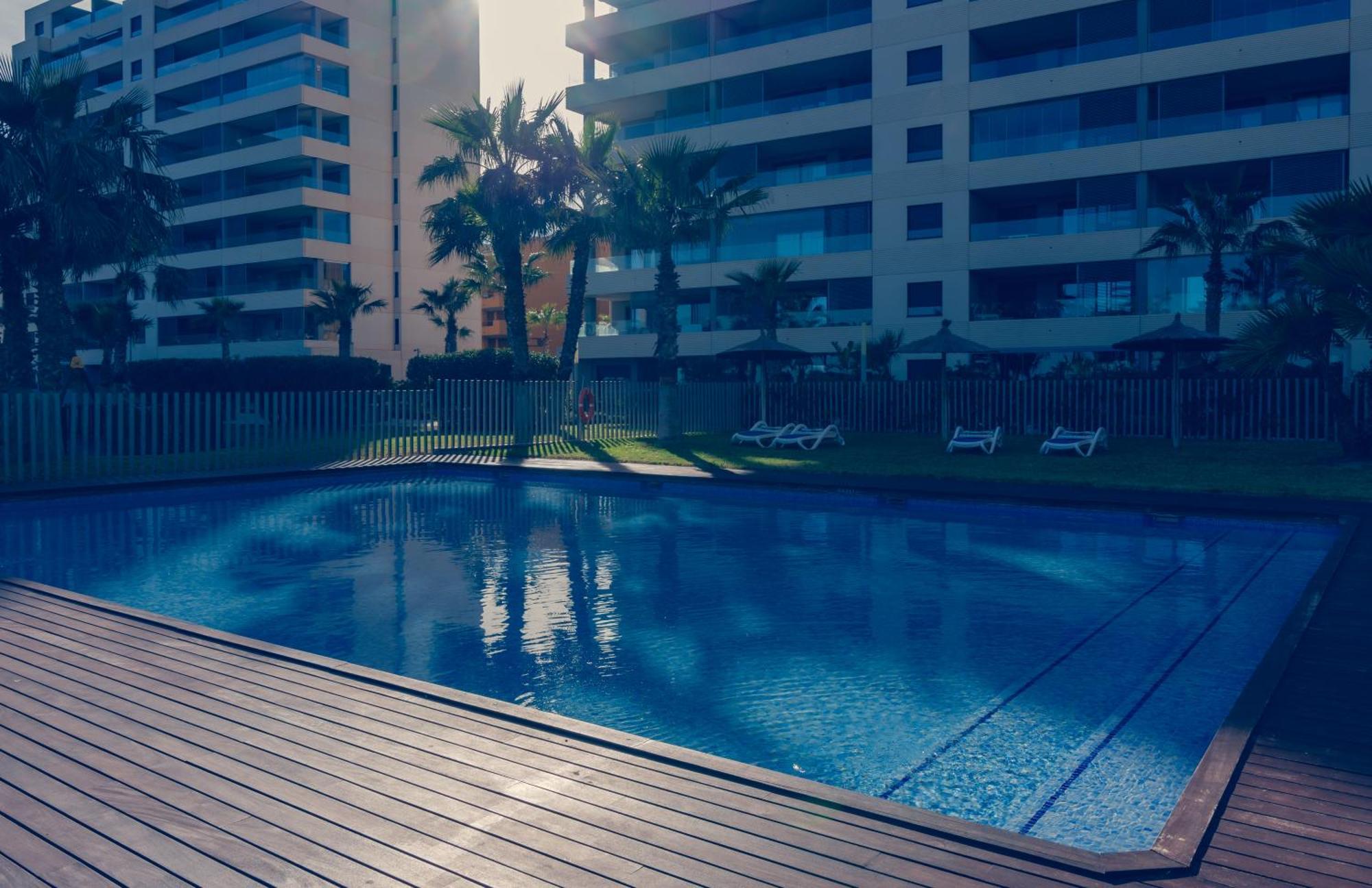 Apartamento Premium Con Jacuzzi Y Vistas Al Mar En Punta Prima, Torrevieja By Rentalole Екстер'єр фото