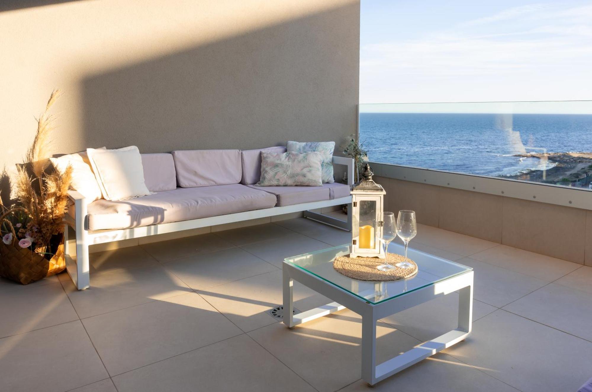 Apartamento Premium Con Jacuzzi Y Vistas Al Mar En Punta Prima, Torrevieja By Rentalole Екстер'єр фото