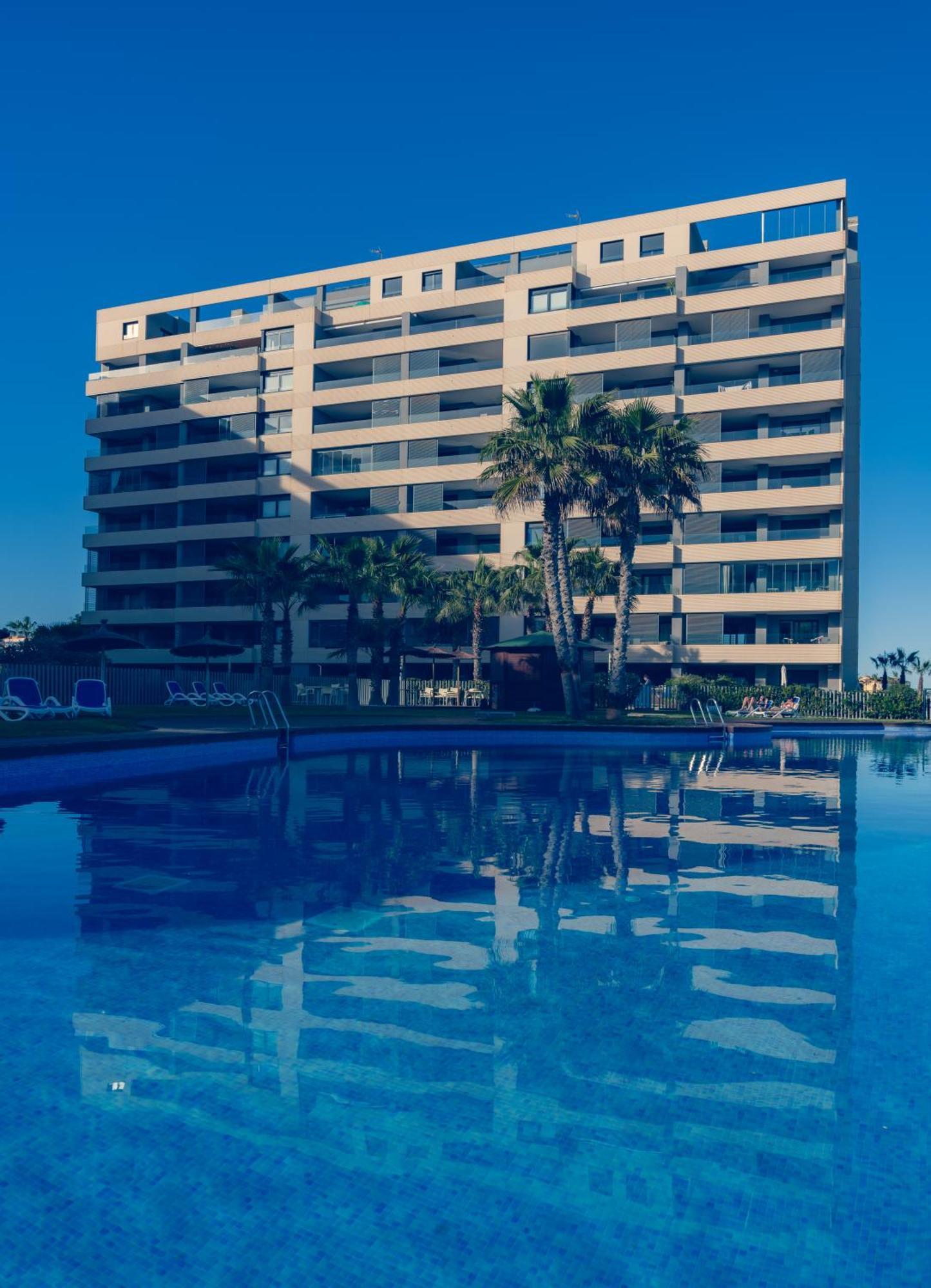 Apartamento Premium Con Jacuzzi Y Vistas Al Mar En Punta Prima, Torrevieja By Rentalole Екстер'єр фото