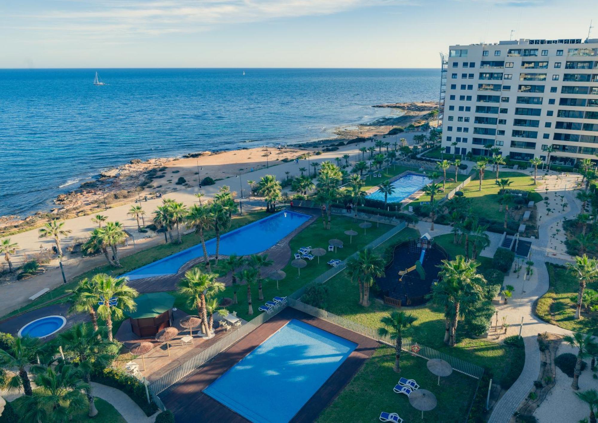 Apartamento Premium Con Jacuzzi Y Vistas Al Mar En Punta Prima, Torrevieja By Rentalole Екстер'єр фото